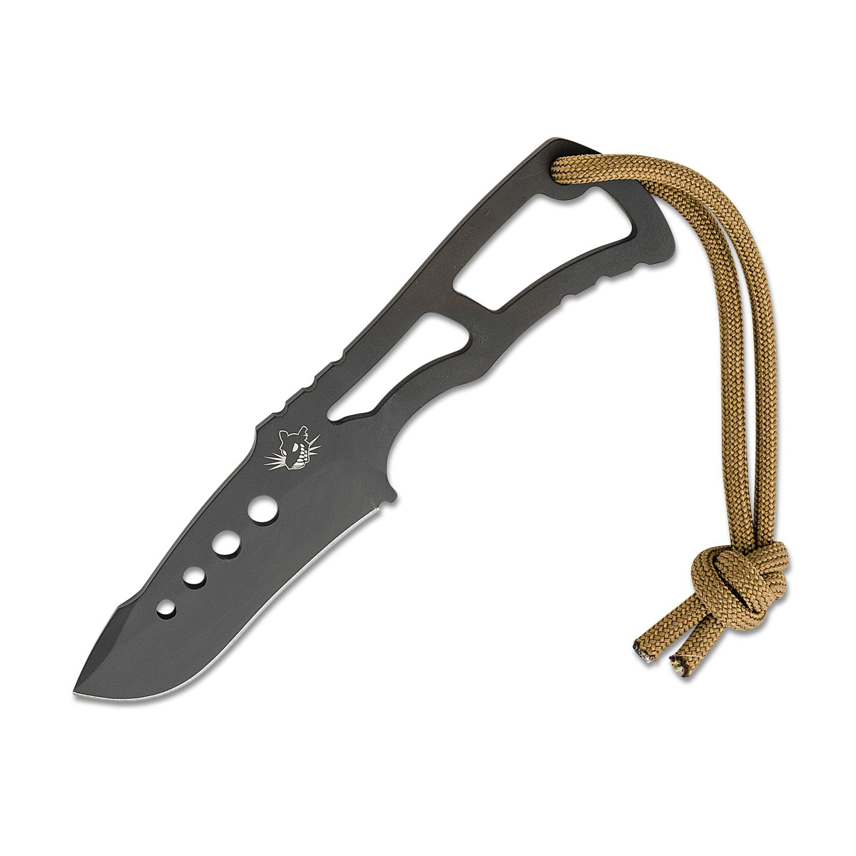 Southern Grind Vermin Fixed Knife Black PVD Drop Point with Black Kydex Sheath SG04030100 View 2