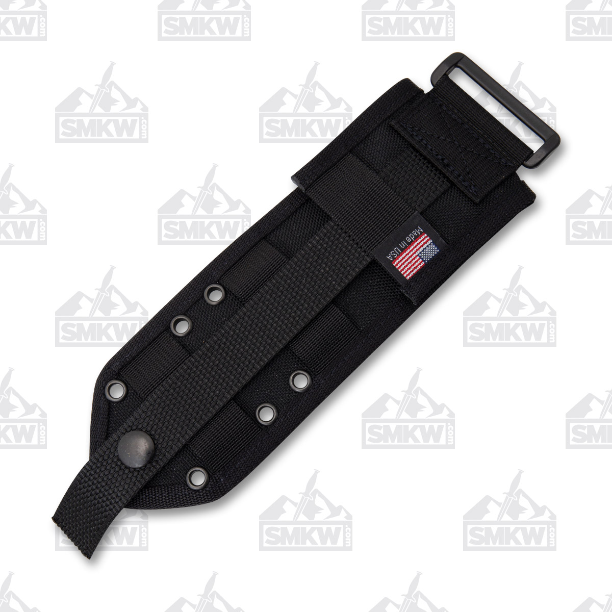 ESEE 3MIL Fixed Blade Knife 3.88in Plain Edge Olive Drab Micarta ESEE3MILP View 9