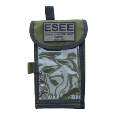 ESEE OD Green Cordura Map Case View 1