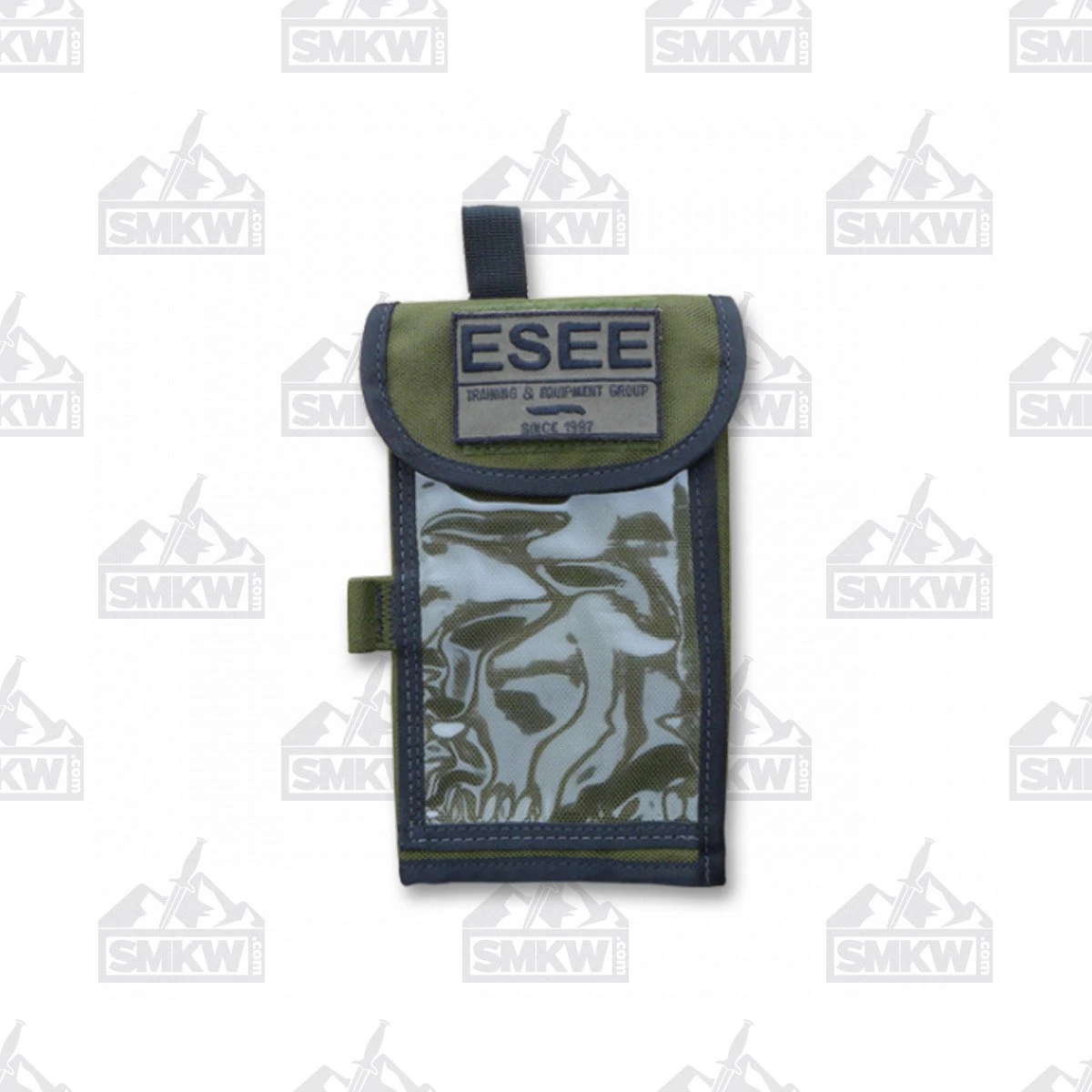 ESEE OD Green Cordura Map Case ESEEMAPCASE View 1