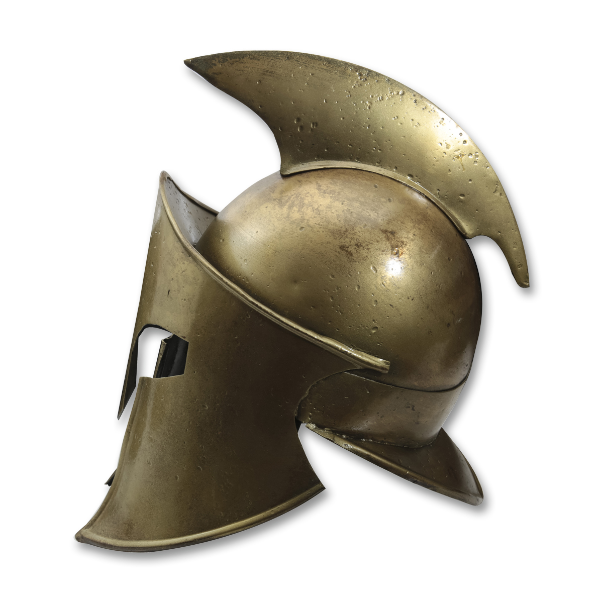 Szco Gold Gladiator Helmet-Full Size 910984 View 4