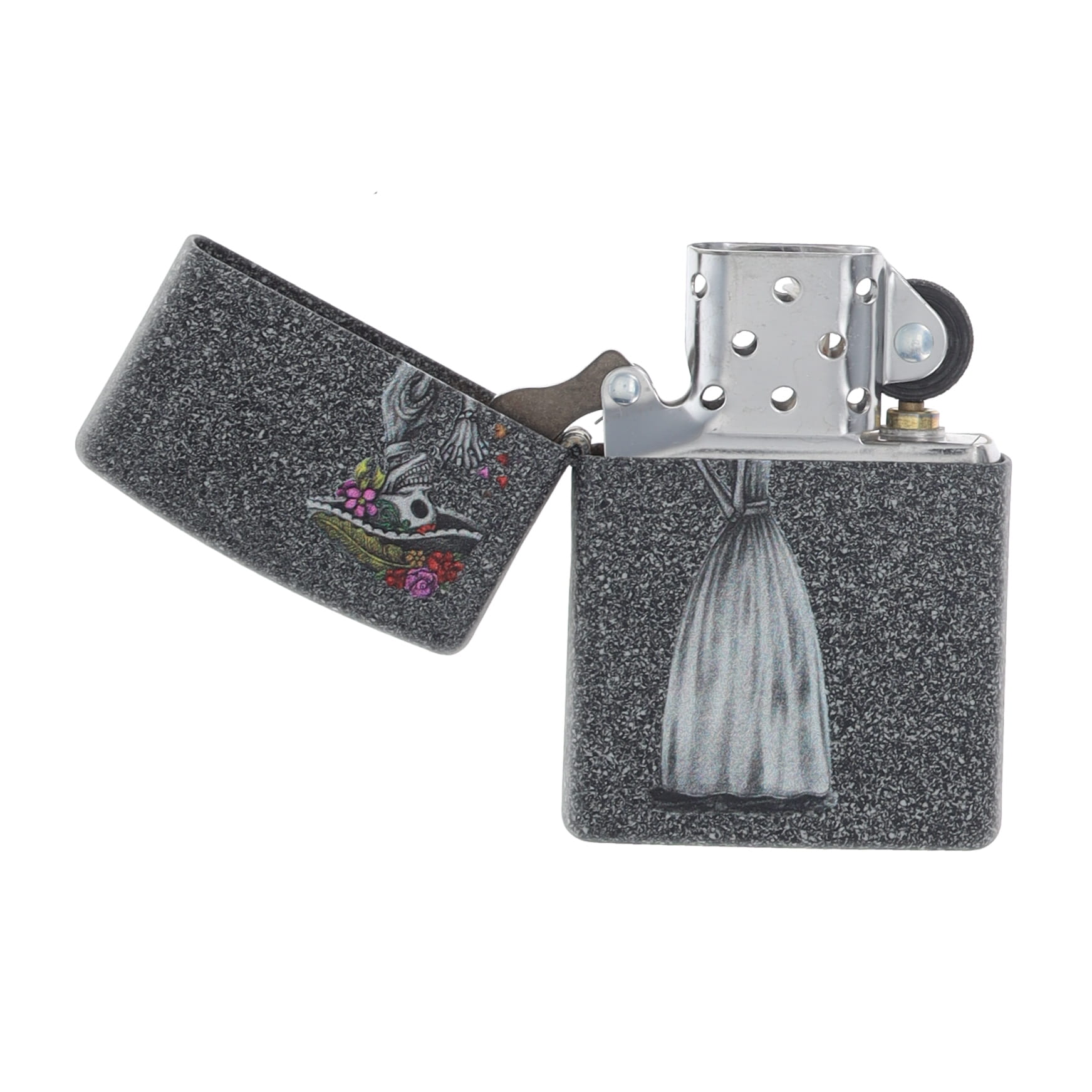 Zippo Iron Stone Couple Lighter Set ZP28987 View 10