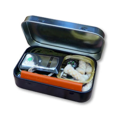 ESEE Izula Gear Mini Pocket Size Survival Kit View 1