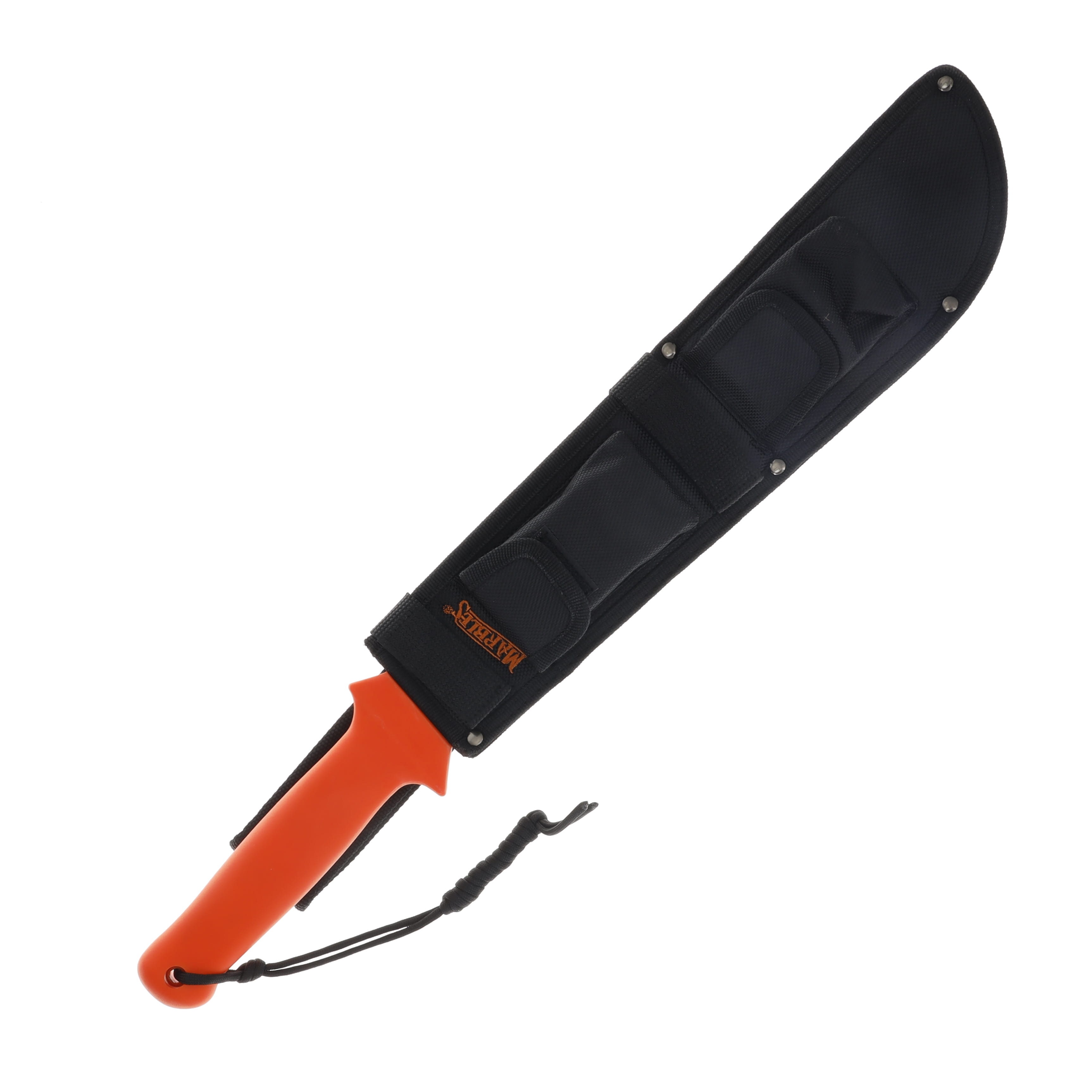 Marbles 14in Orange Machete MR393 View 4