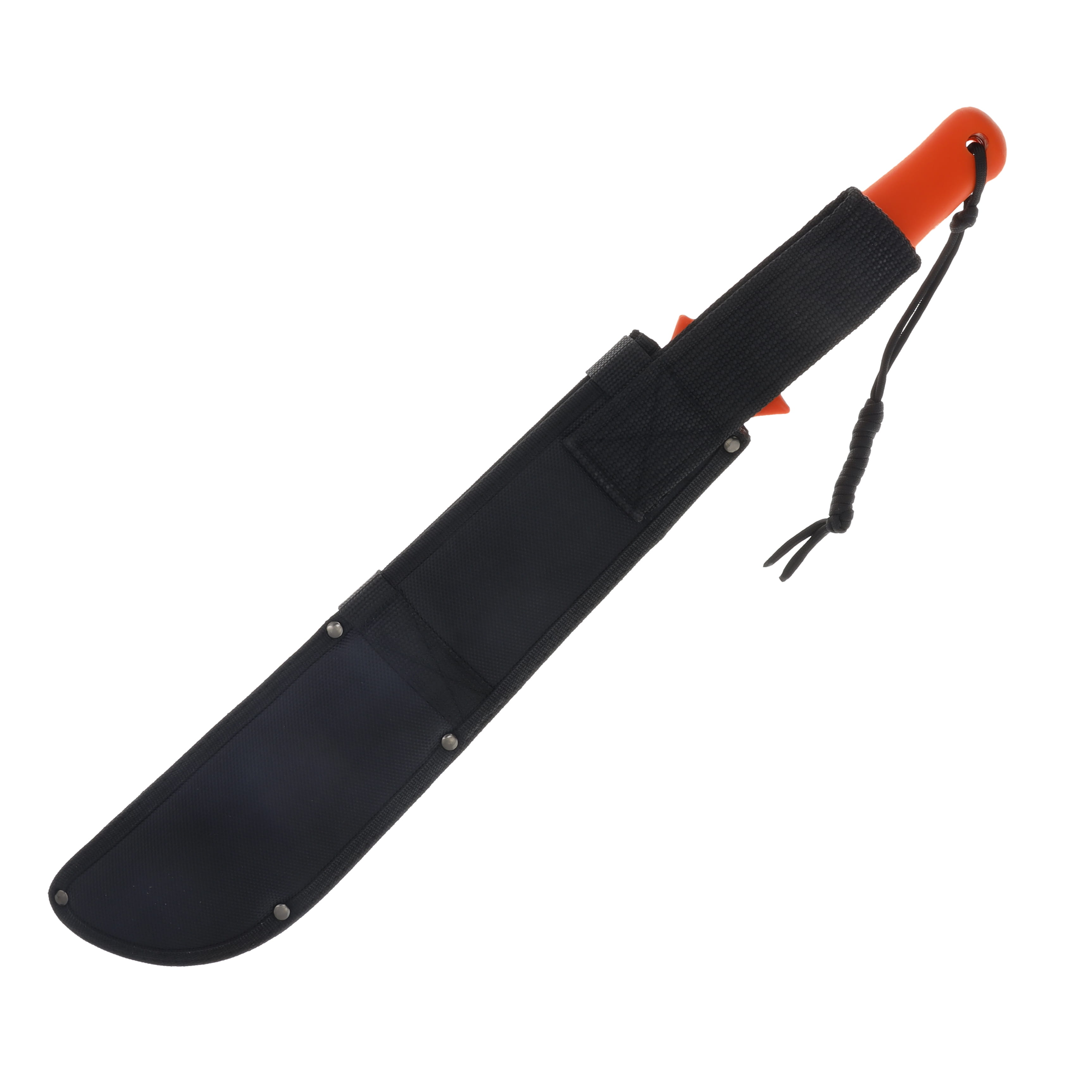 刀の柄　MA250 Marbles 14in Orange Machete | Smoky Mountain Knife Works