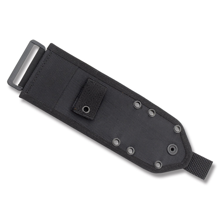 ESEE 3MIL Fixed Blade Knife 3.88in Plain Edge G10 Blackout ESEE3MILSBLK View 4