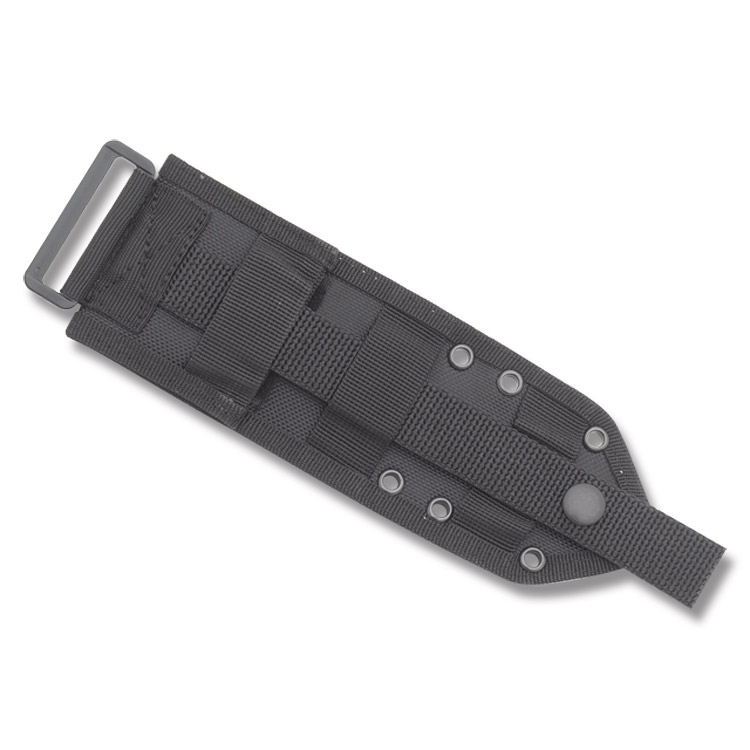 ESEE 3MIL Fixed Blade Knife 3.88in Plain Edge G10 Blackout ESEE3MILSBLK View 5