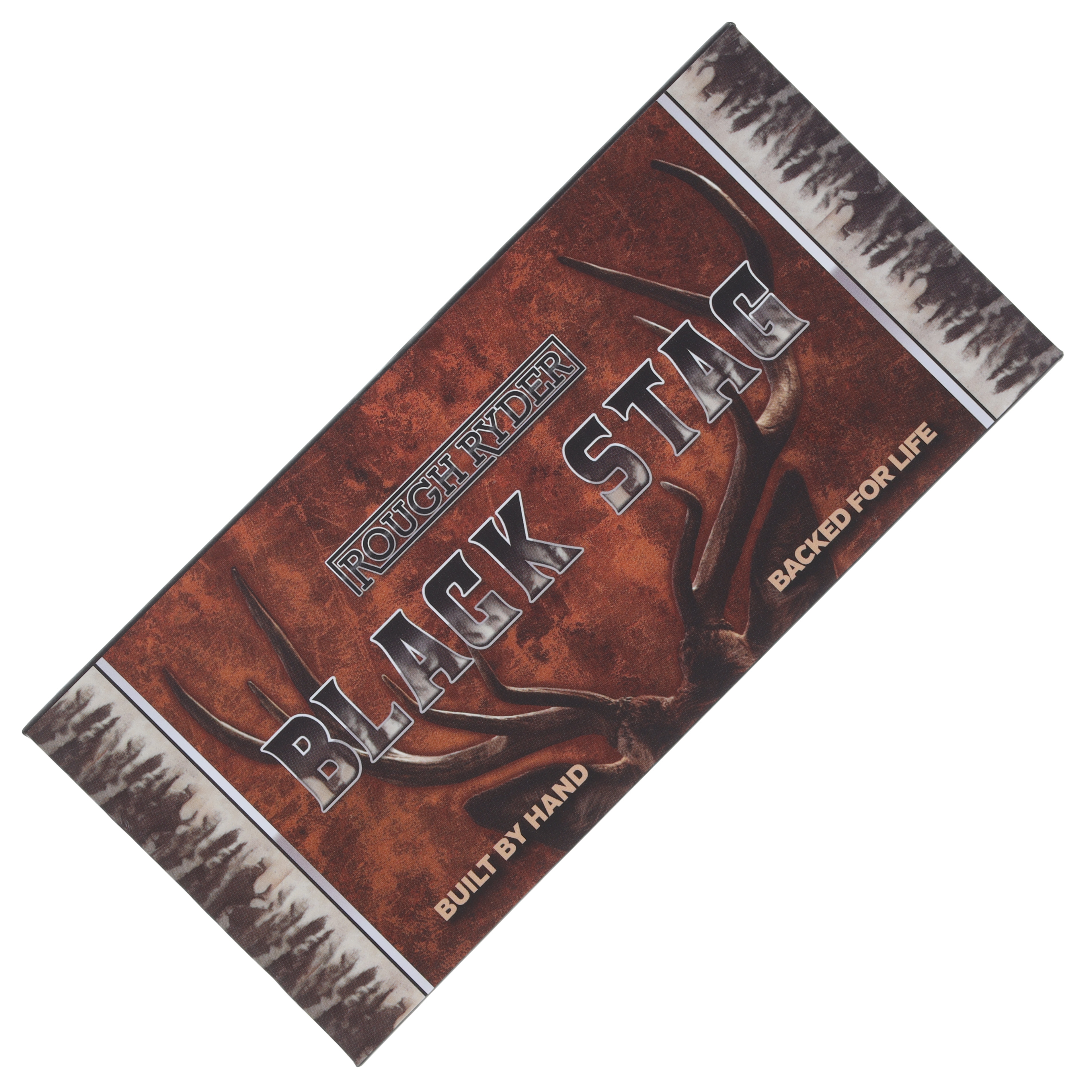 Rough Ryder Medium Whittler Black Stag Bone RR2576 View 8