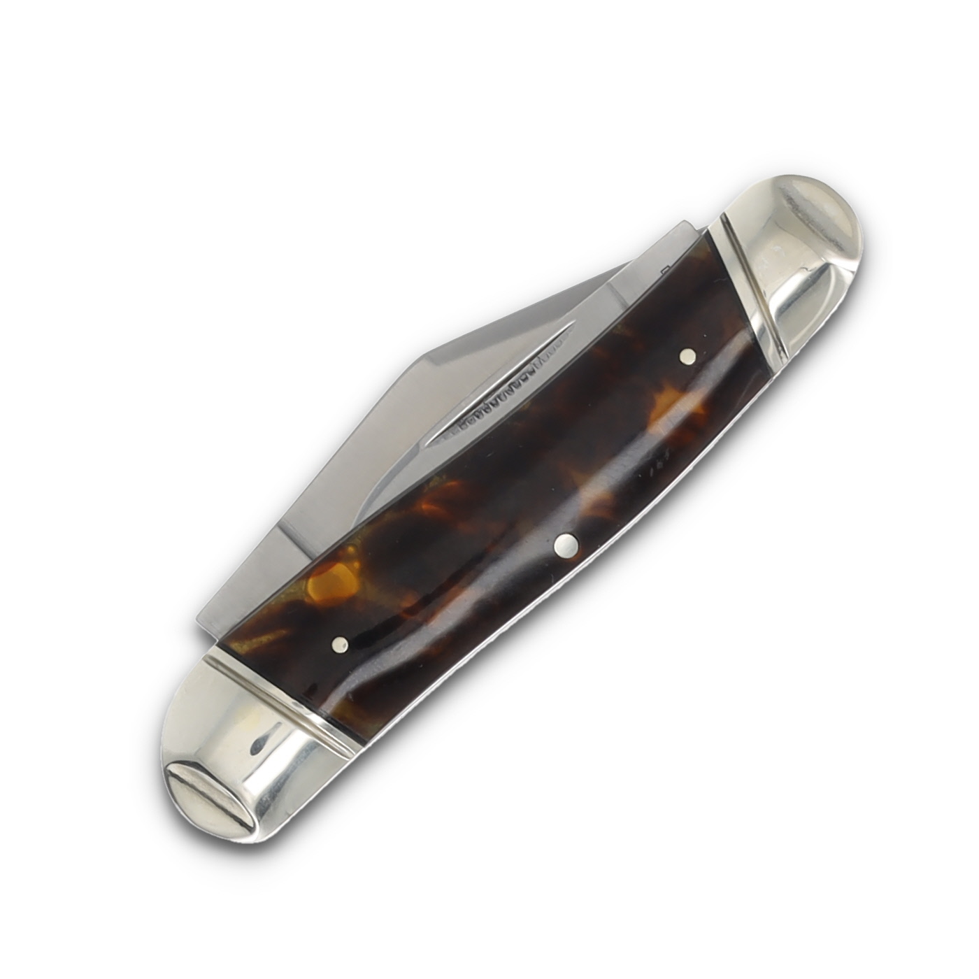 Rough Ryder Large Swayback Whittler Imitation Tortoise RR2578 View 4