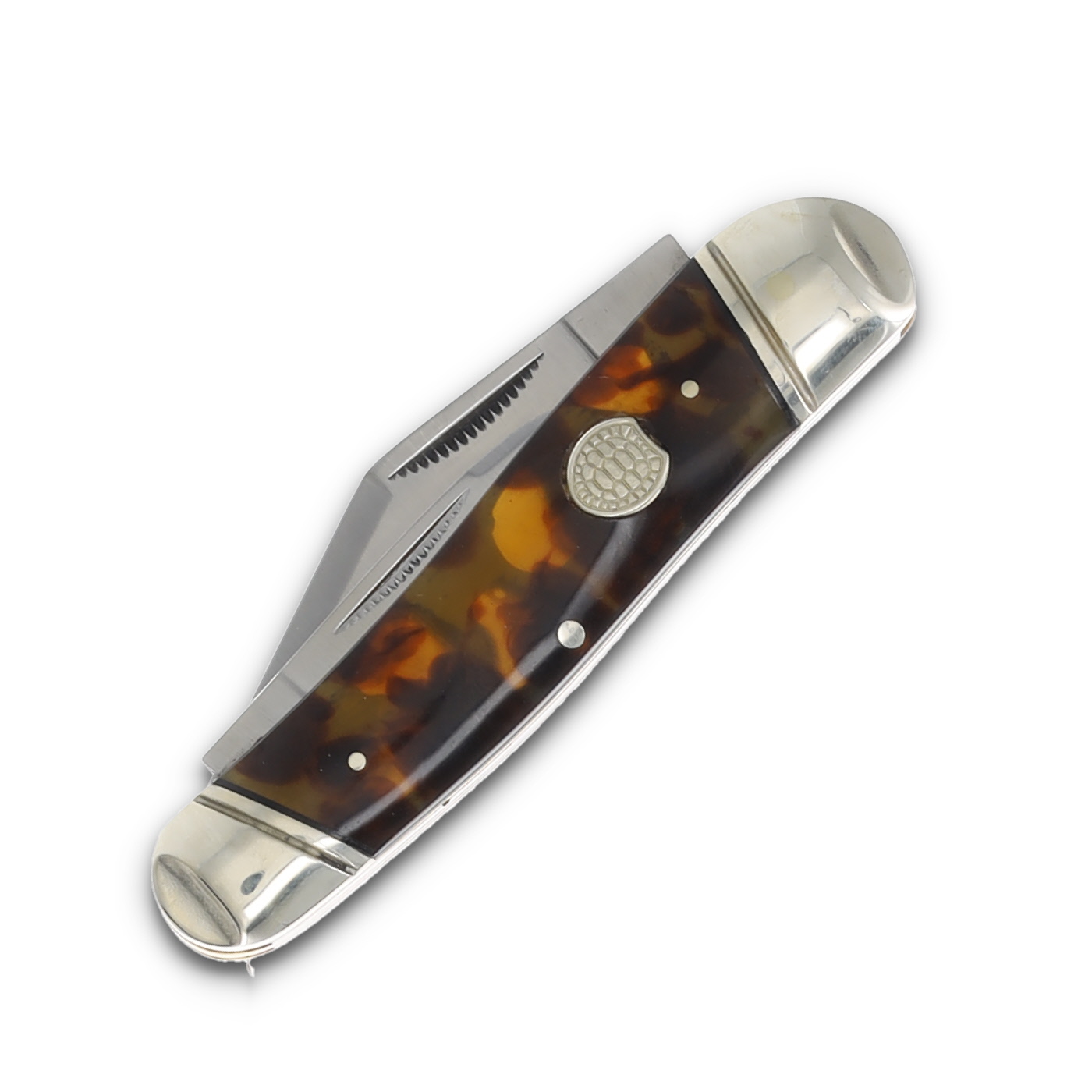 Rough Ryder Large Swayback Whittler Imitation Tortoise RR2578 View 3
