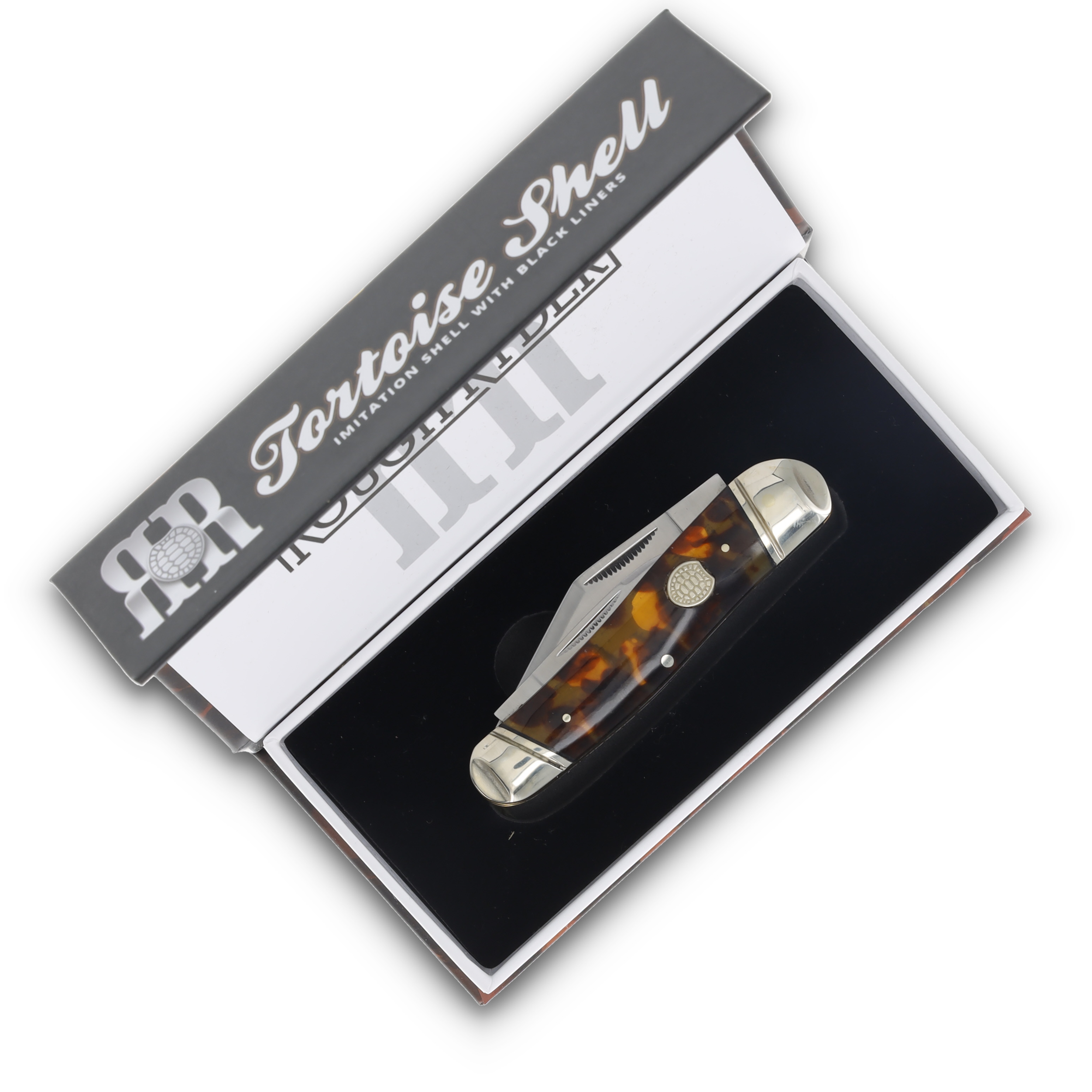 Rough Ryder Large Swayback Whittler Imitation Tortoise RR2578 View 10