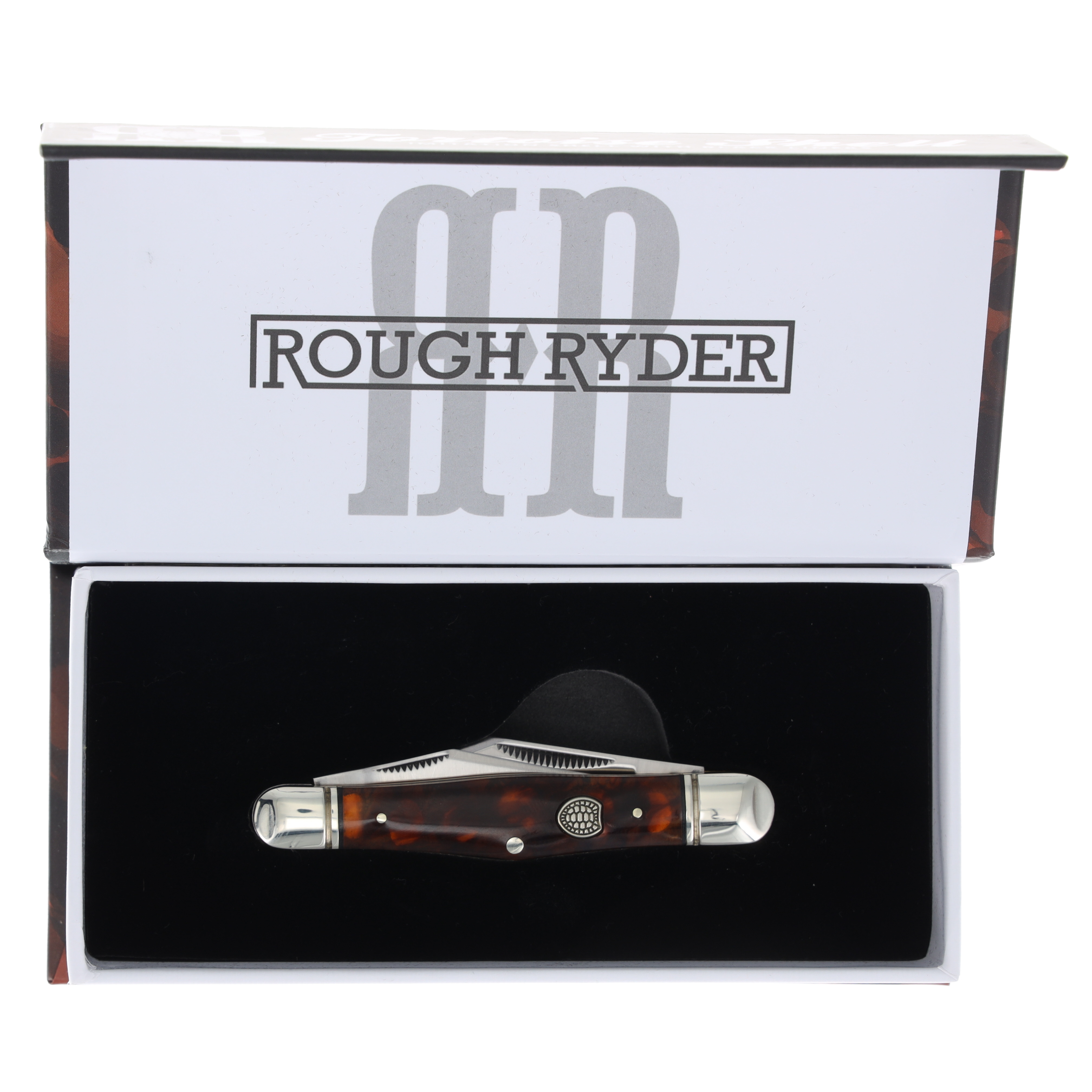 Rough Ryder Imitation Tortoise Medium Whittler RR2579 View 7
