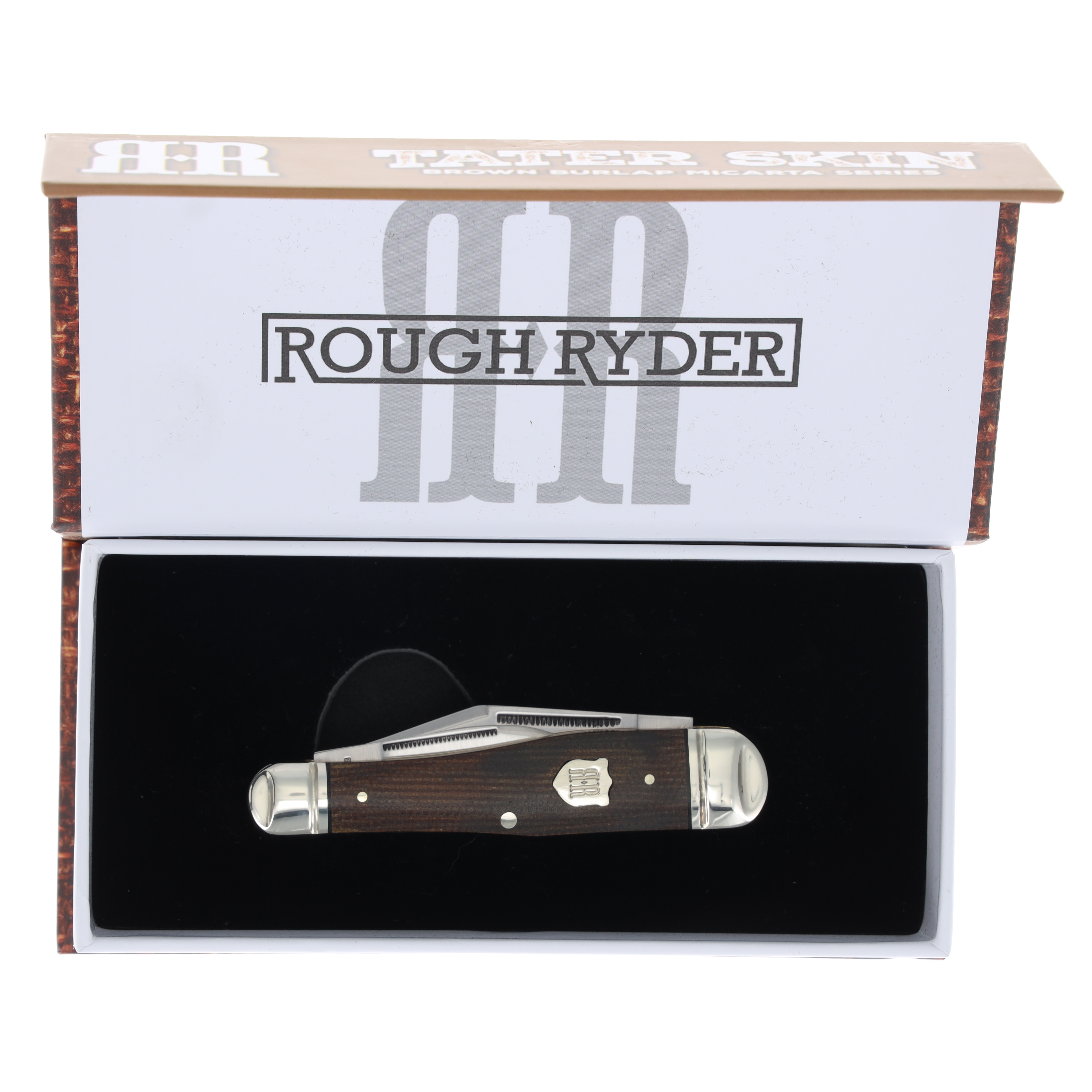 Rough Ryder Tater Skin Whittler Folding Knife RR2580 View 7