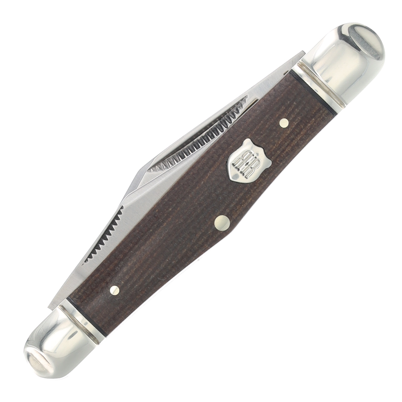 Rough Ryder Tater Skin Micarta Medium Whittler Folding Knife RR2582 View 3