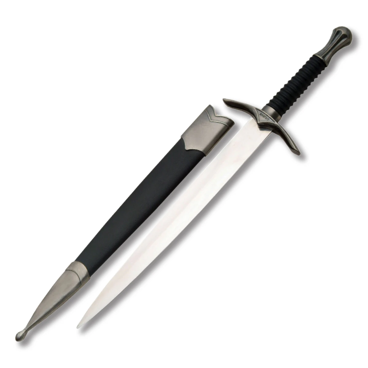 14.5 Inch Medieval Dagger Grooved Handle 210636 View 1