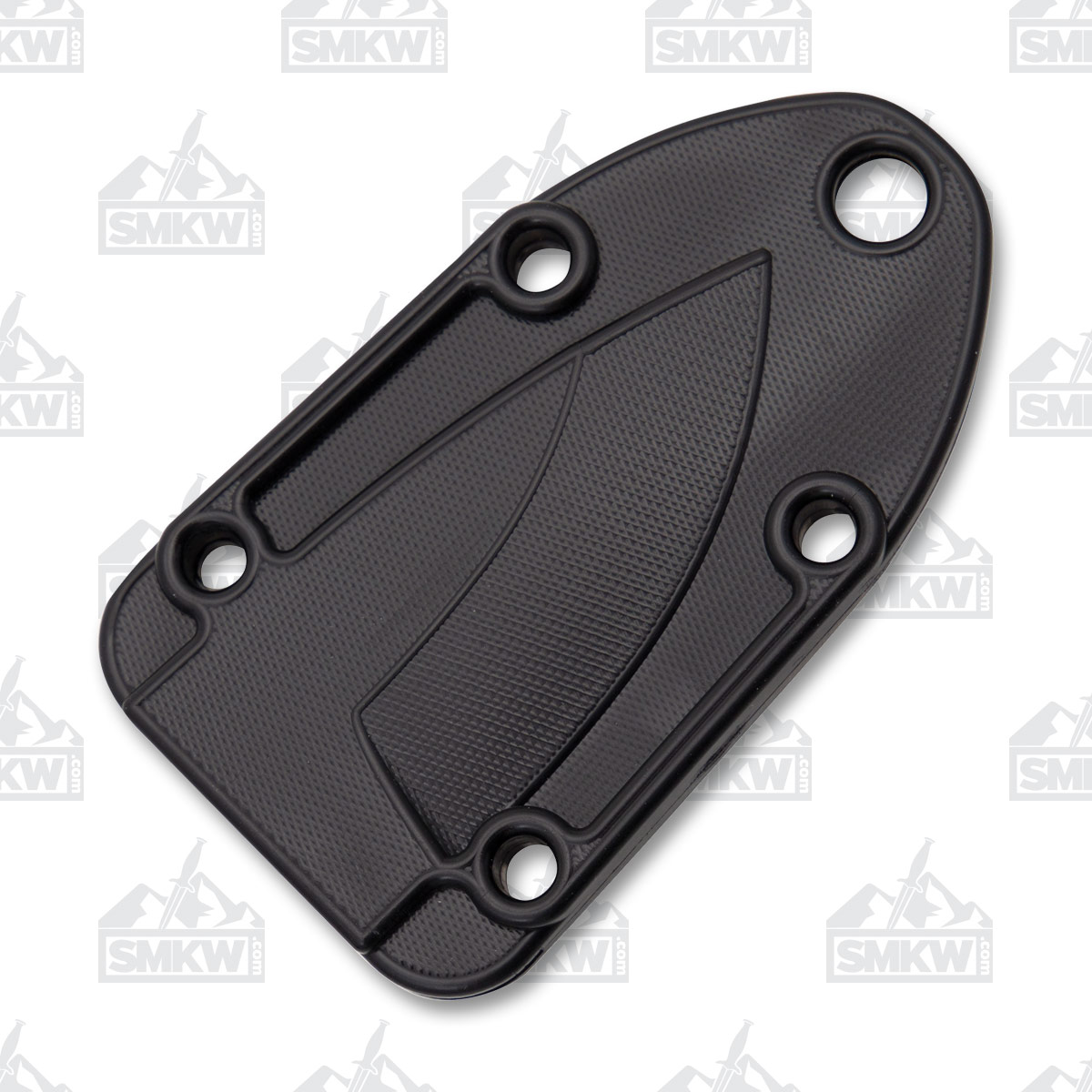 ESEE Candiru Fixed Blade Knife Dark Earth with Black Molded Sheath and Survival Kit ESEECANDEKIT View 7