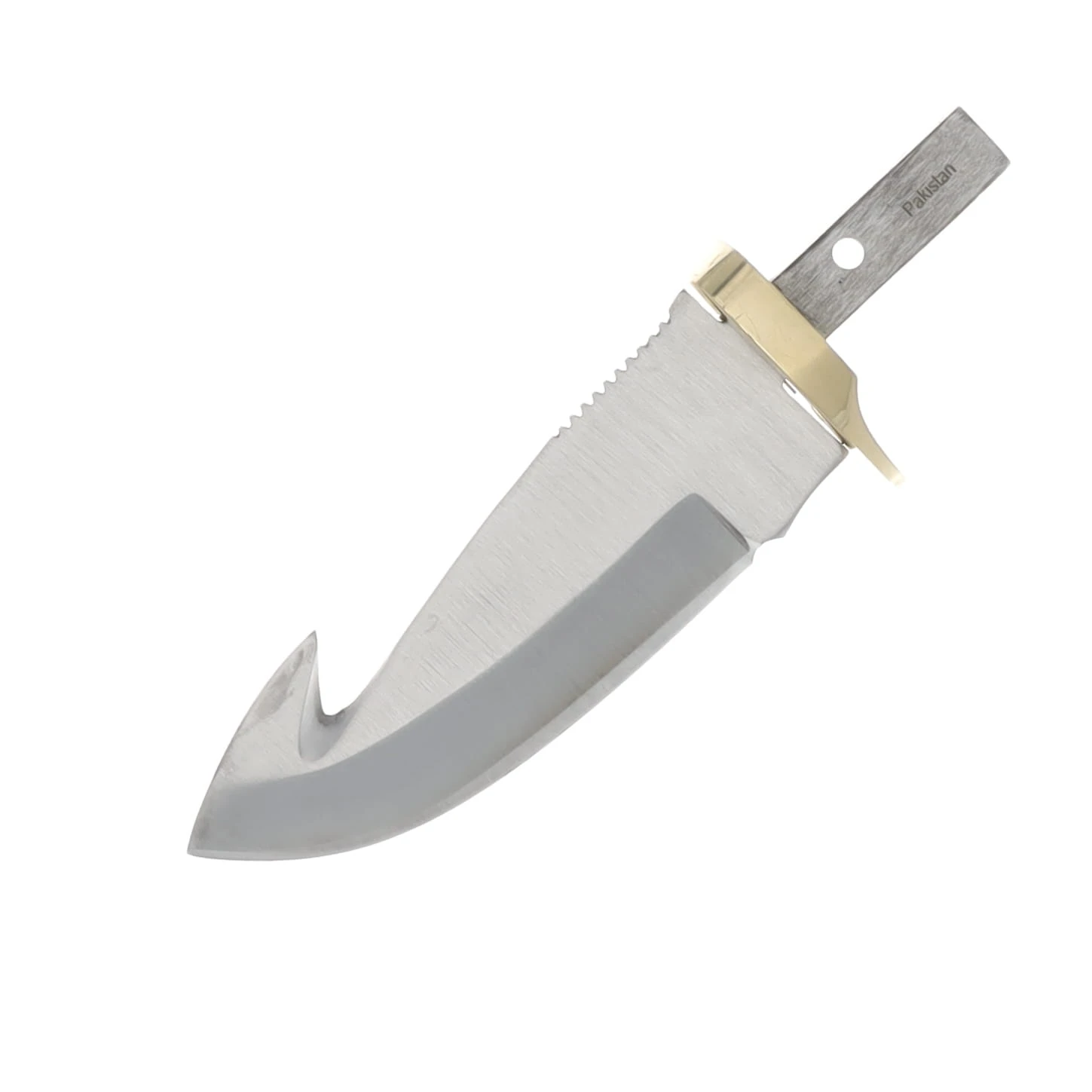 4 Inch Guthook Blade Blank BLSM02 View 1