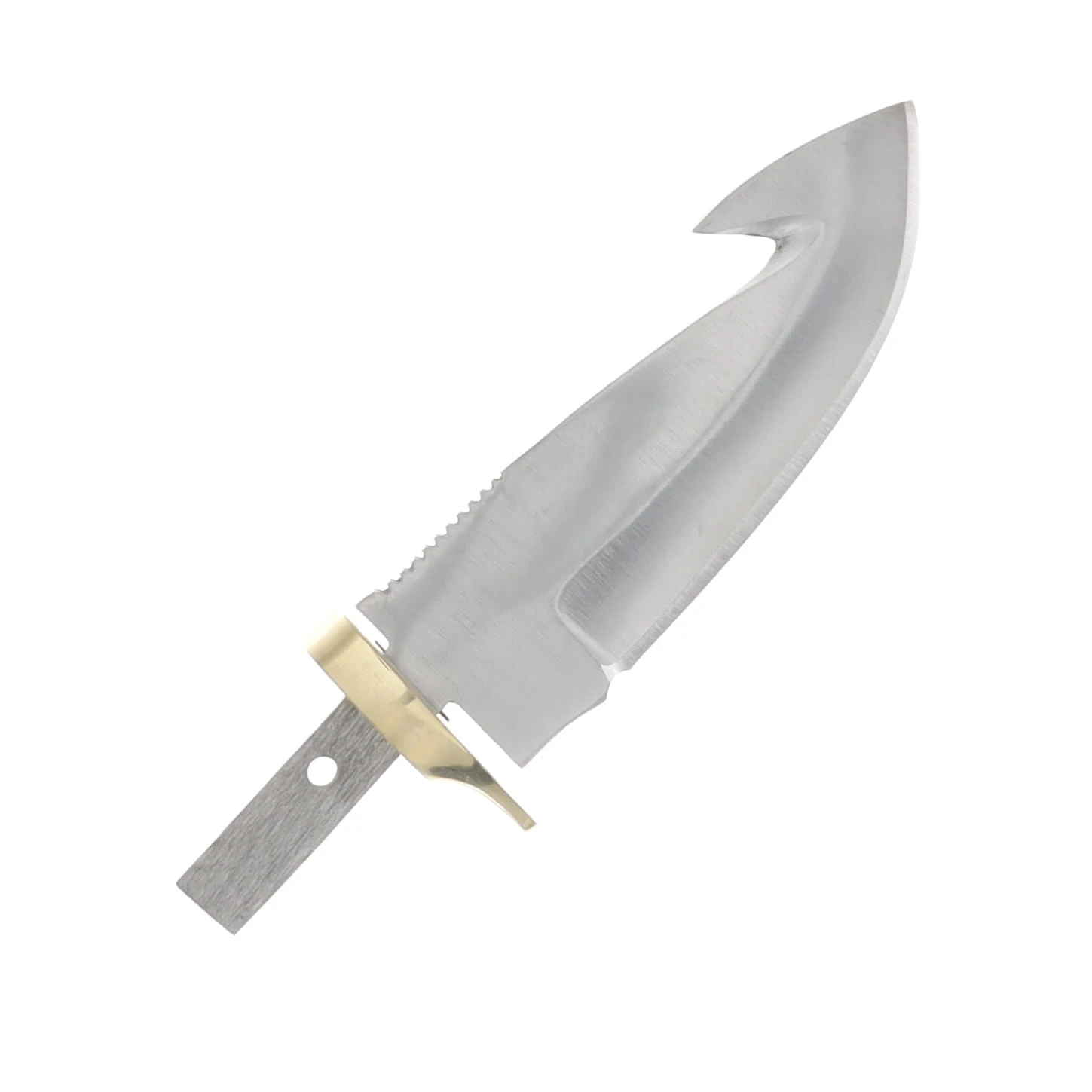 4 Inch Guthook Blade Blank BLSM02 View 2
