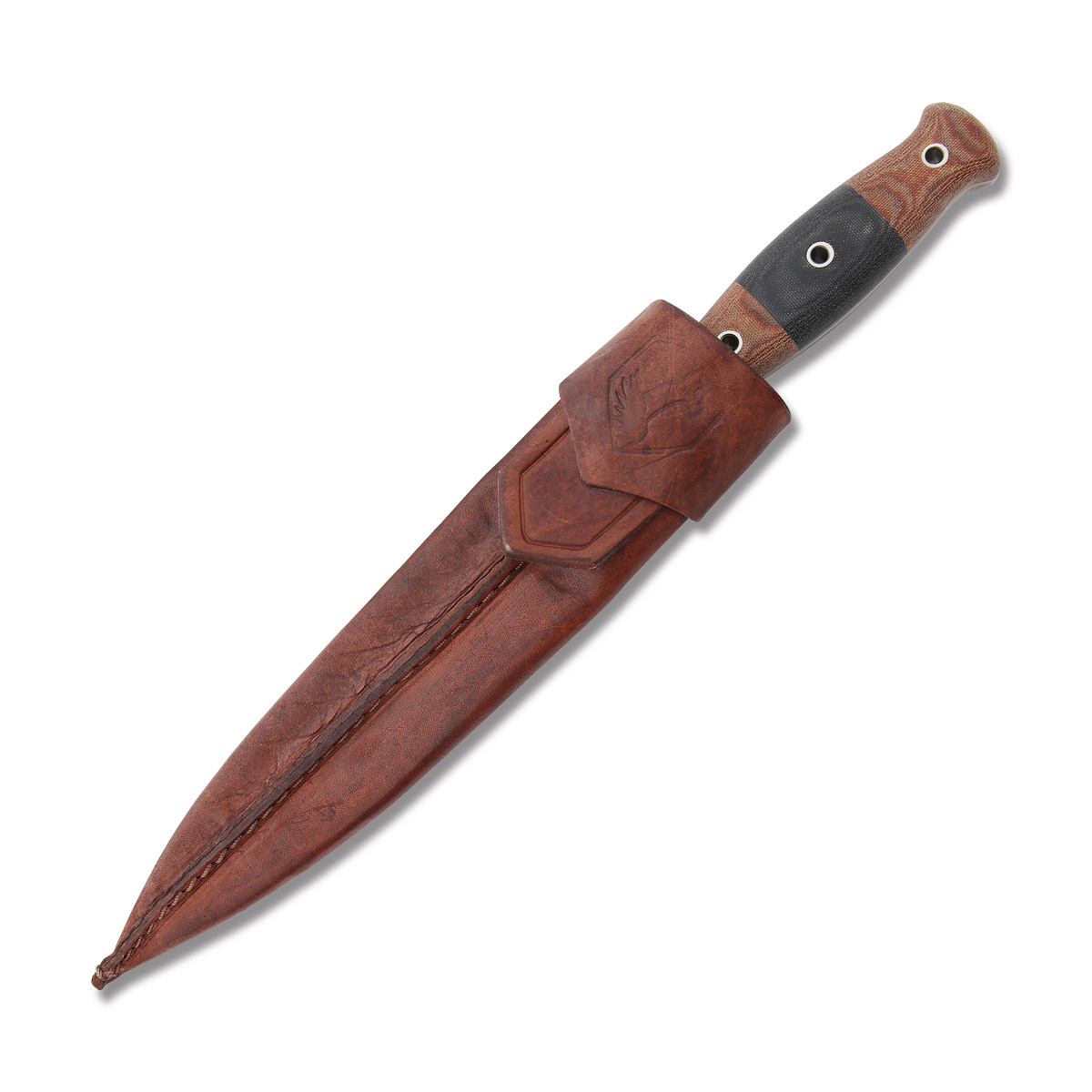 Condor Primitive Bush Fixed Blade Knife 8in Carbon Steel Blade CTK2428HC View 3