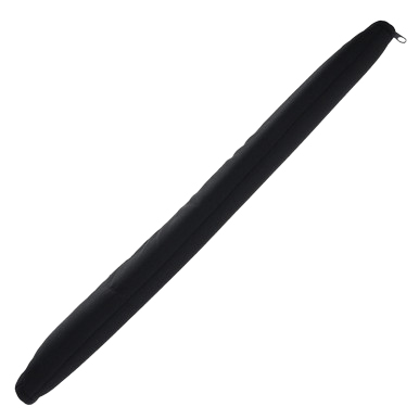 21in Cordura Bowie Zipper Case-Black AC182 View 2