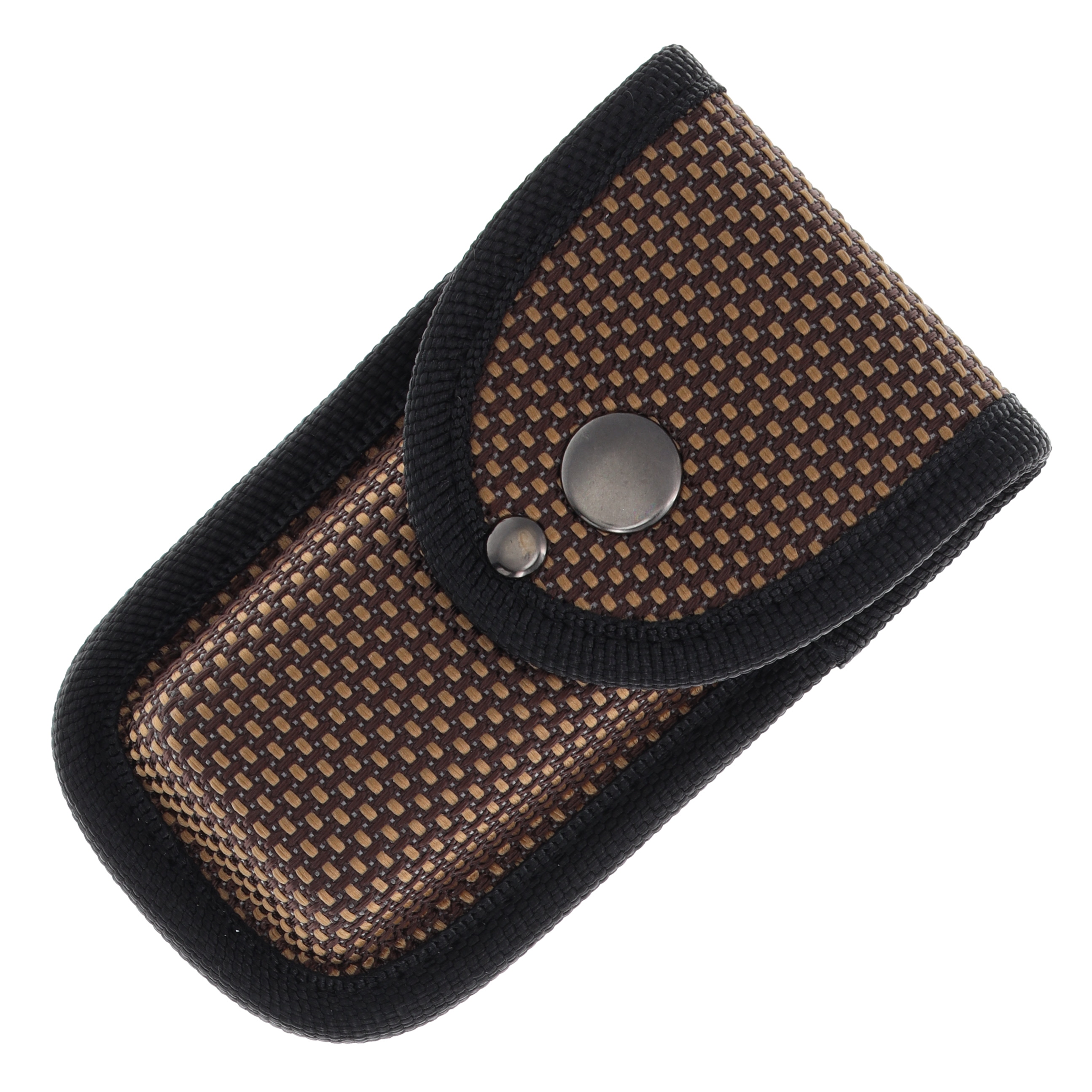 Rough Ryder Chili Micarta Lockhorn Double Lockback Folding Knife with Sheath RR2583 View 5