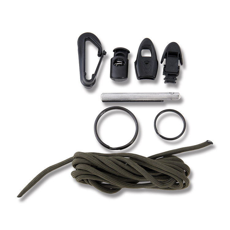 ESEE Candiru Fixed Blade Knife Survival Kit 2in Plain Edge Desert Tan ESEECANDTKIT View 4