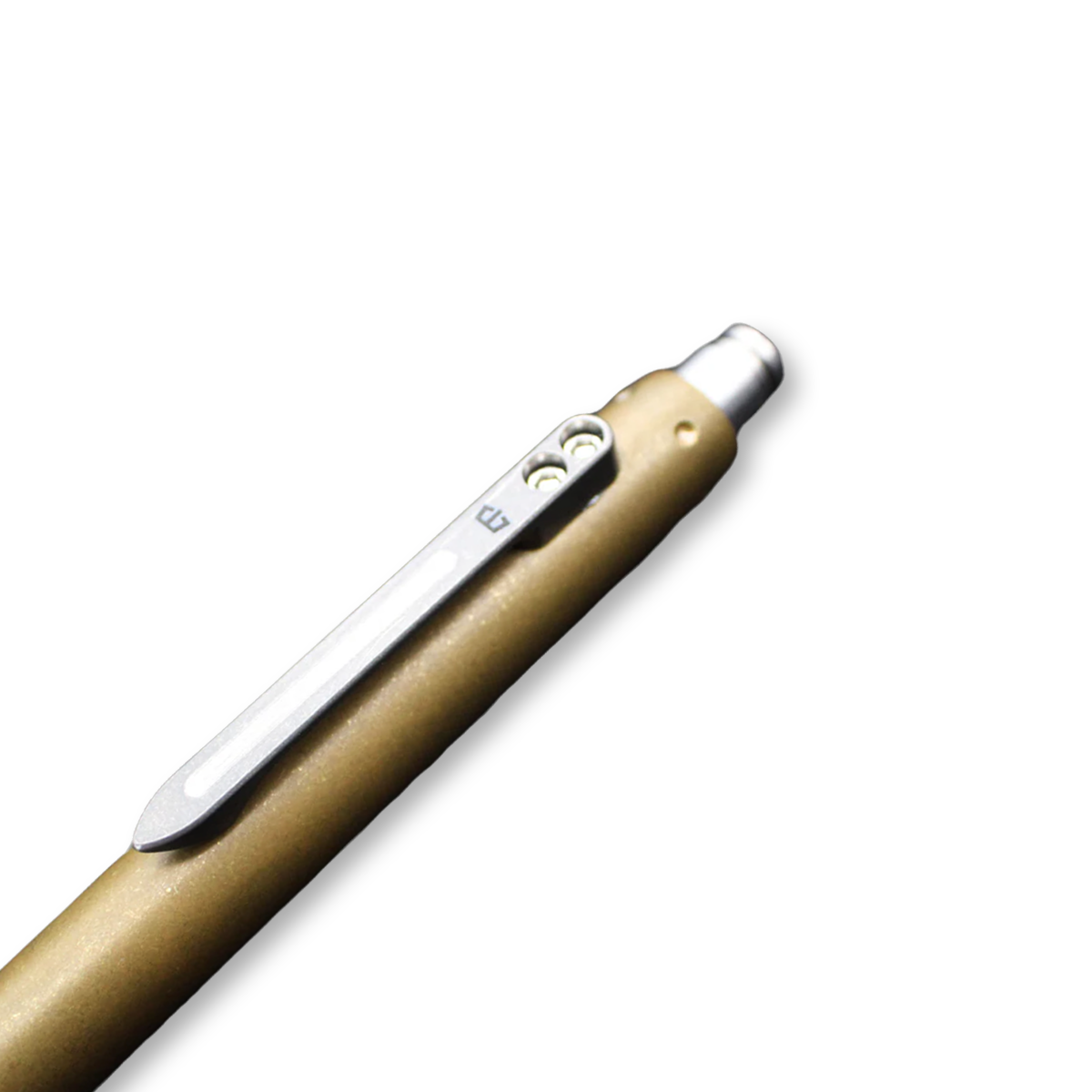Blackside Customs Naval Brass Pen BSCPNB View 3