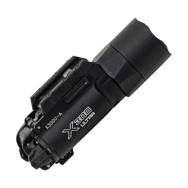 SureFire X300U-A WeaponLight for Pistols with Lever Latch 1000 Lumens View 3