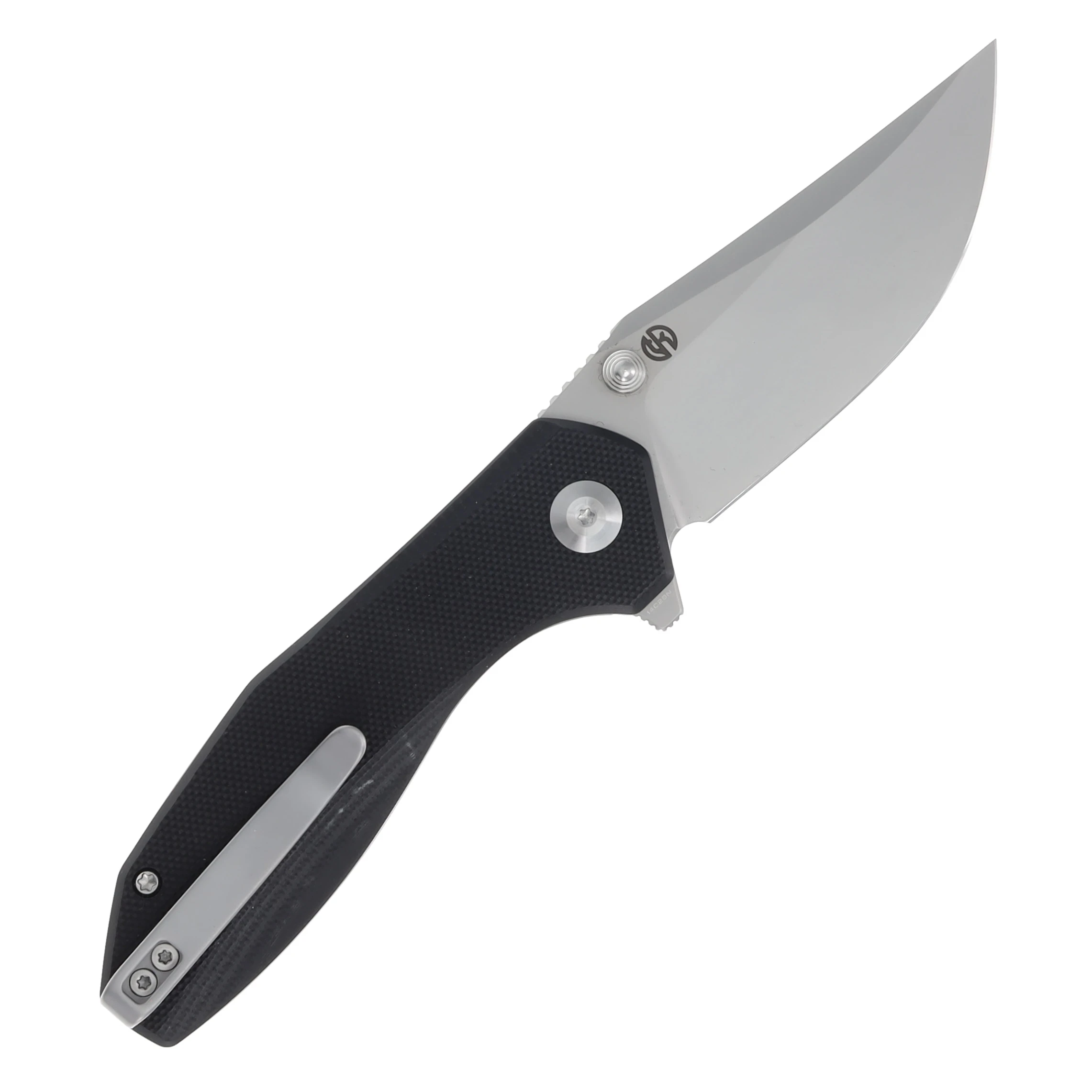 CIVIVI ODD 22 Folding Knife 2.97 Inch Plain Bead Blasted Clip Point WKCC210321 View 3
