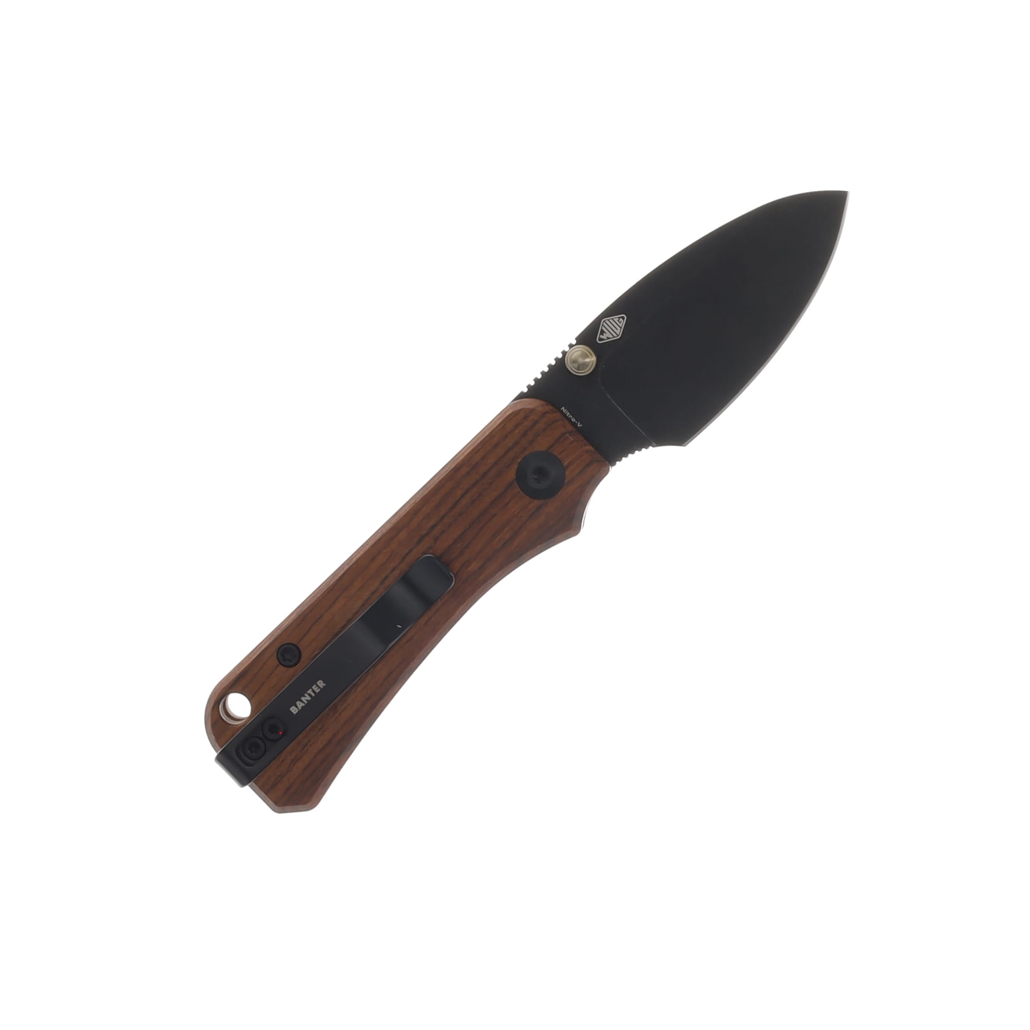 CIVIVI Baby Banter Folding Knife Cuibourtia Wood WKCC19068SB2 View 2