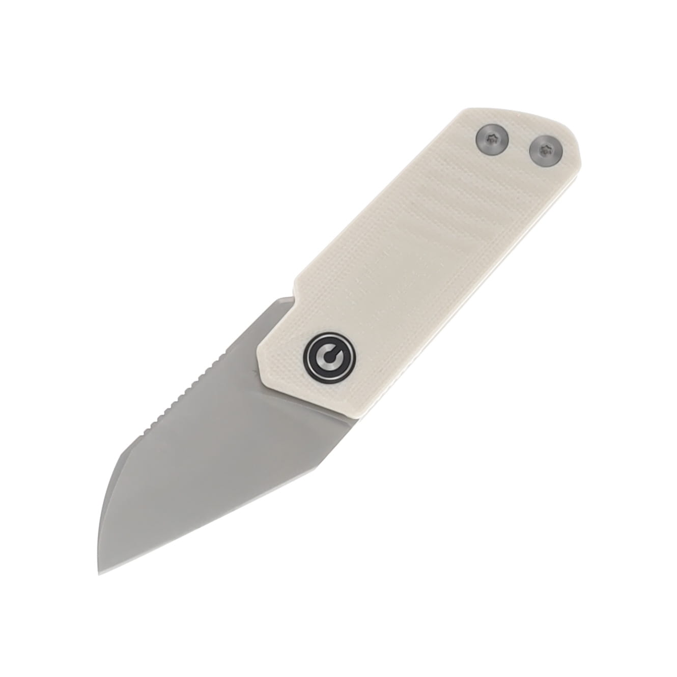 CIVIVI Ki-V Front Flipper Ivory G-10 WKCC2108C View 1