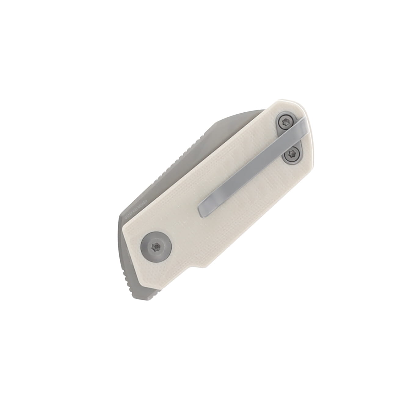 CIVIVI Ki-V Front Flipper Ivory G-10 WKCC2108C View 4