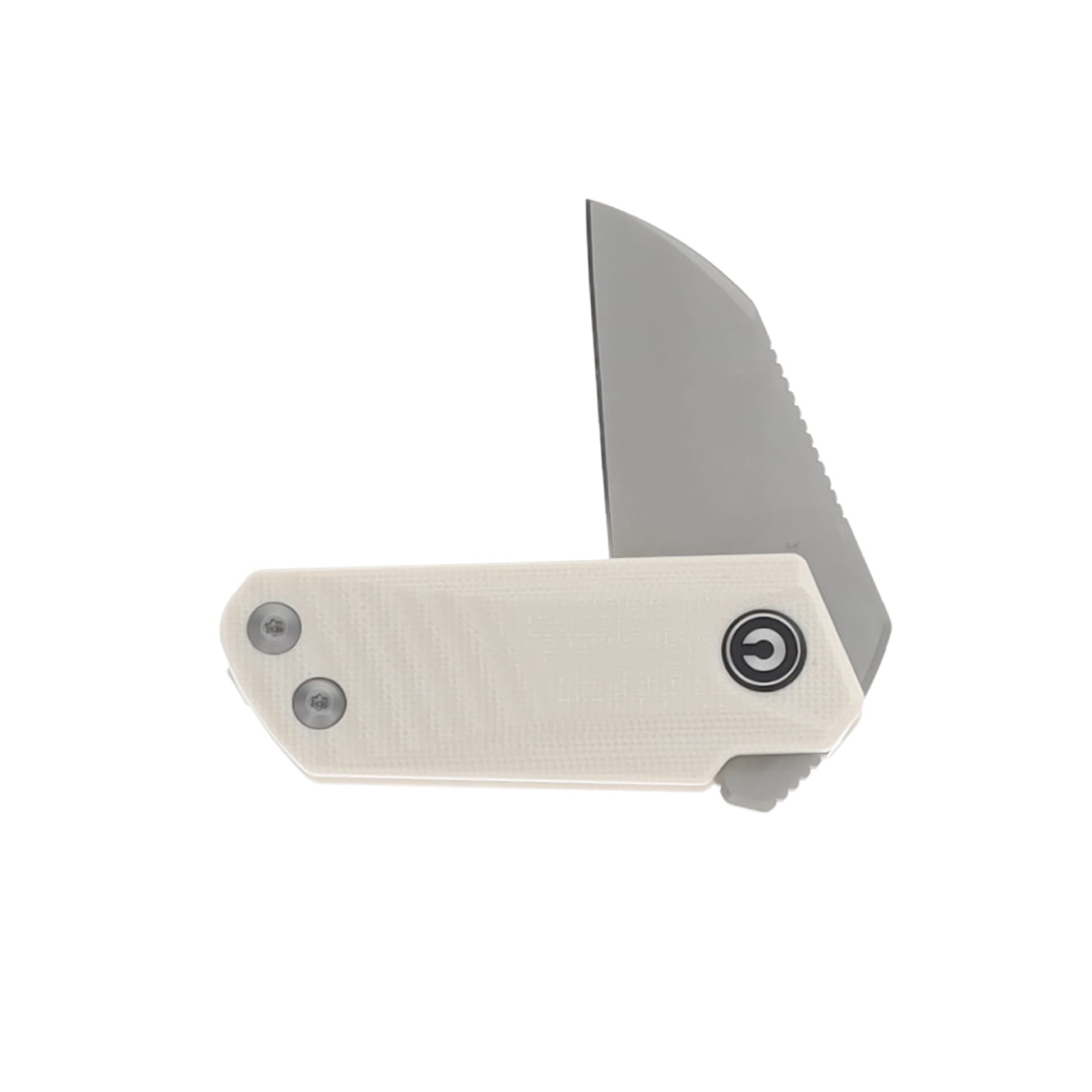 CIVIVI Ki-V Front Flipper Ivory G-10 WKCC2108C View 3