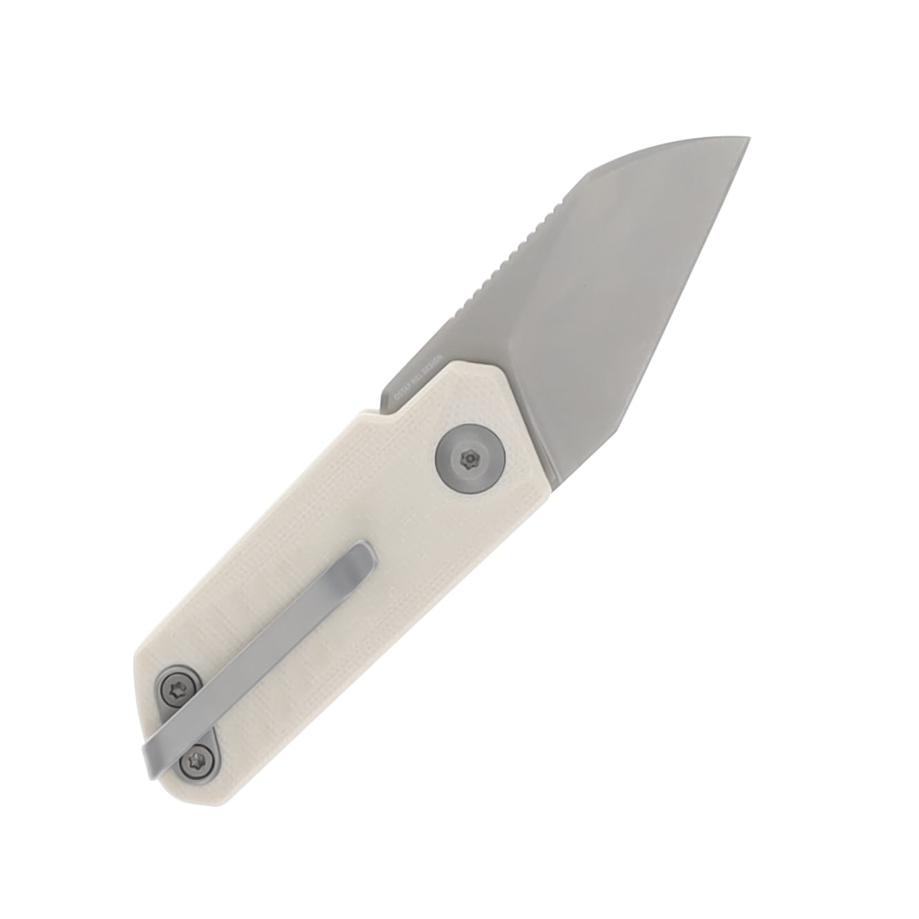 CIVIVI Ki-V Front Flipper Ivory G-10 WKCC2108C View 2
