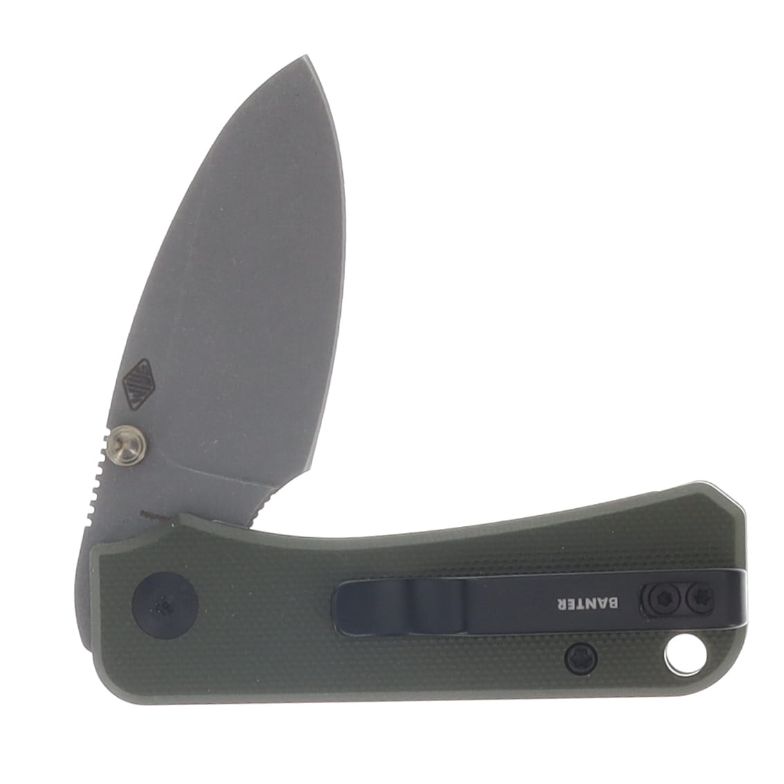CIVIVI Baby Banter Folding Knife Green G-10 WKCC19068S5 View 4