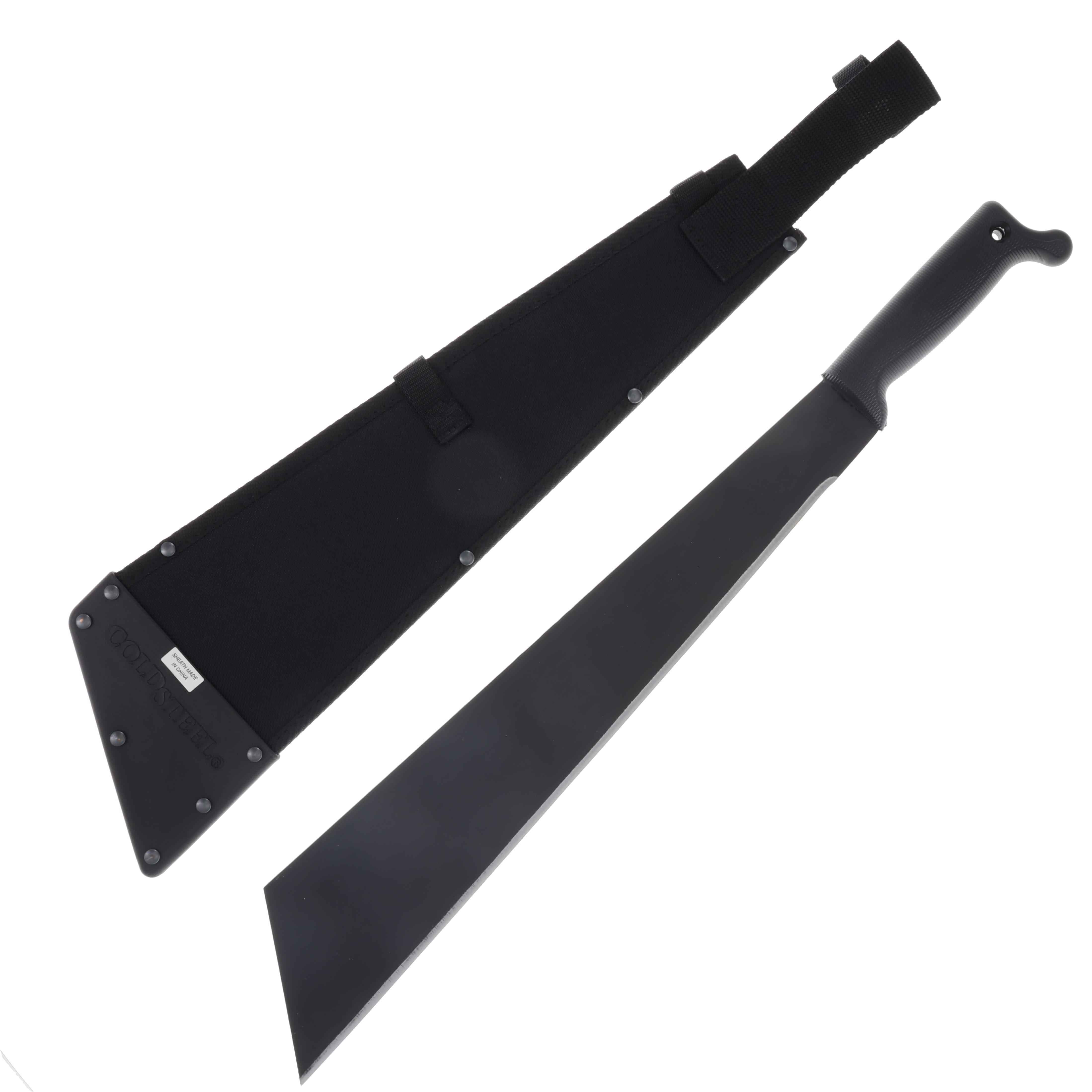 Cold Steel Slant Tip Machete 18in Plain Blade CS97ST18S View 2