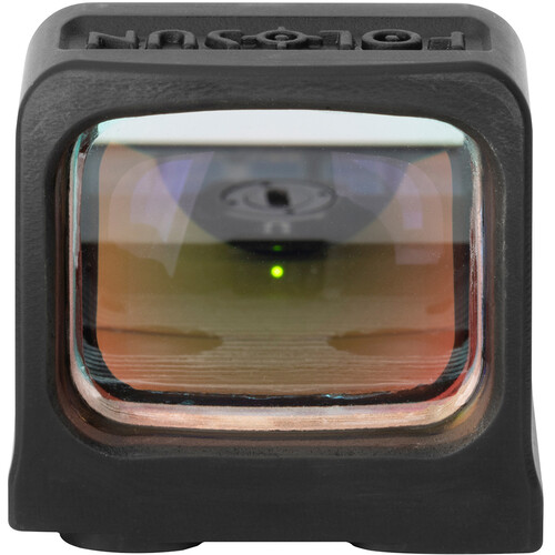 Holosun SCS MOS Solar Charging Sight 1x 0.58 - 0.77” 2 MOA Green Dot / 32 MOA Circle Black Glock HSSCSMGR View 2