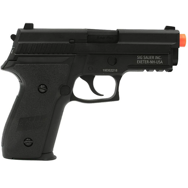 SIG ProForce P229 Semi-Automatic AirSoft Pistol Metal Black 6mm Green Gas Power View 2