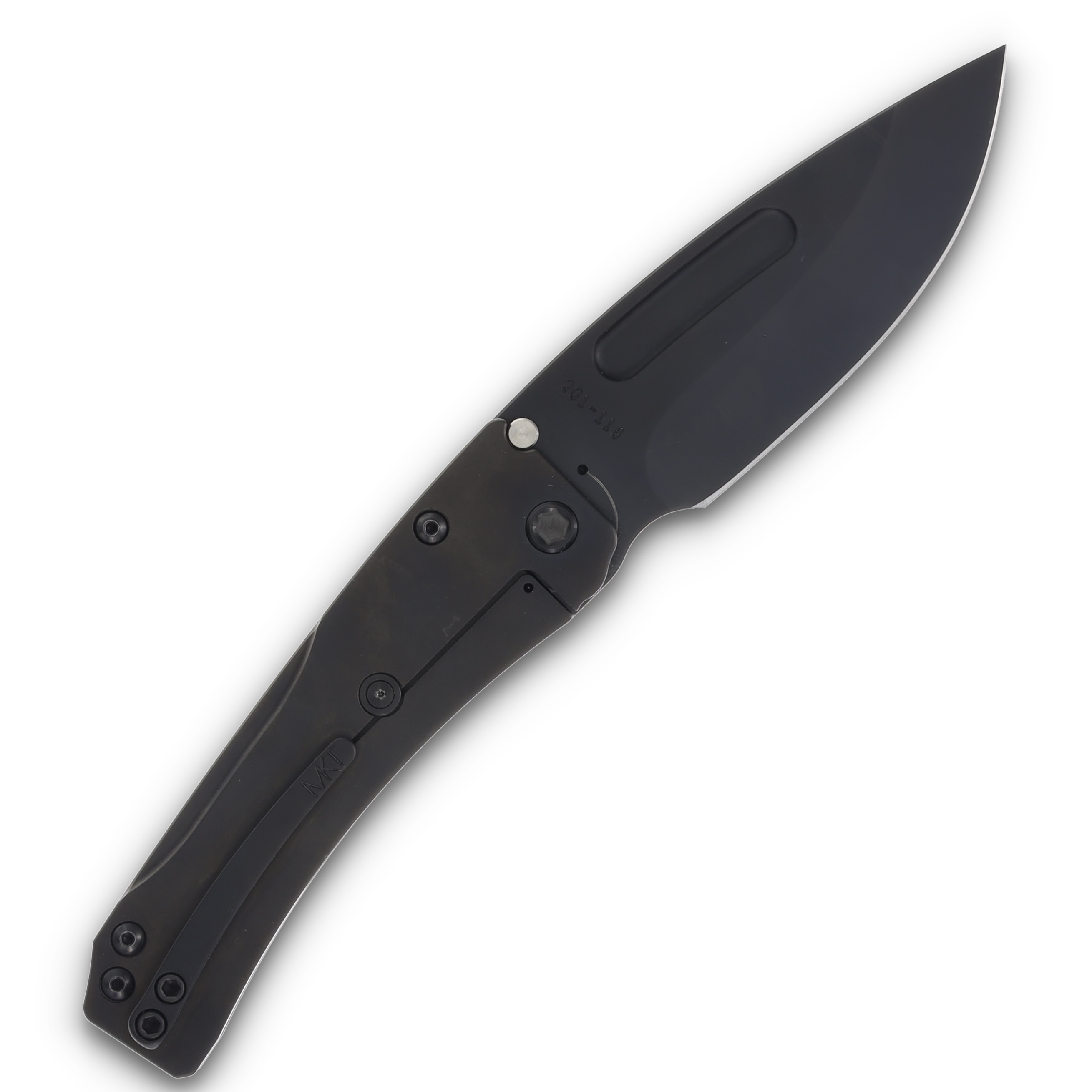 Medford Slim Midi PVD S35VN Black (PVD Hardware) MK201SPD-30PV-TPCP-Q4 View 2