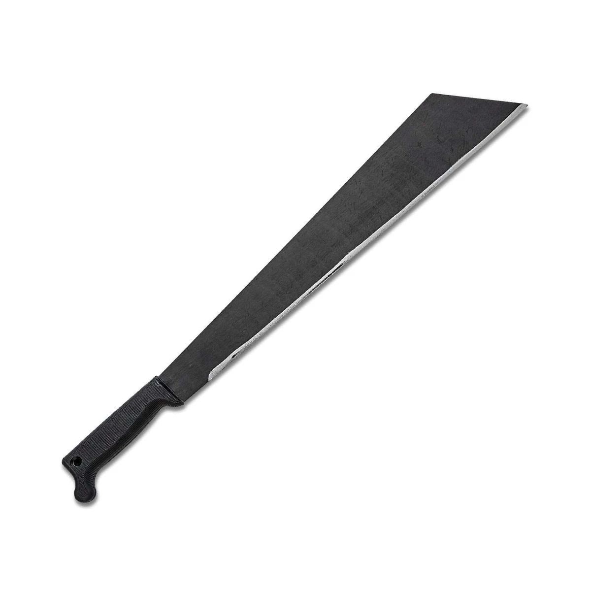 Cold Steel Slant Tip Machete Fixed Blade Knife 21in Plain Black Blade CS97ST21S View 2