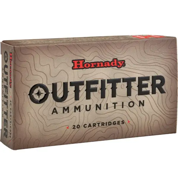 Hornady Outfitter 7mm Rem Mag 150gr CX Monolithic Lead-Free Ammo 20Rds 806114 View 2