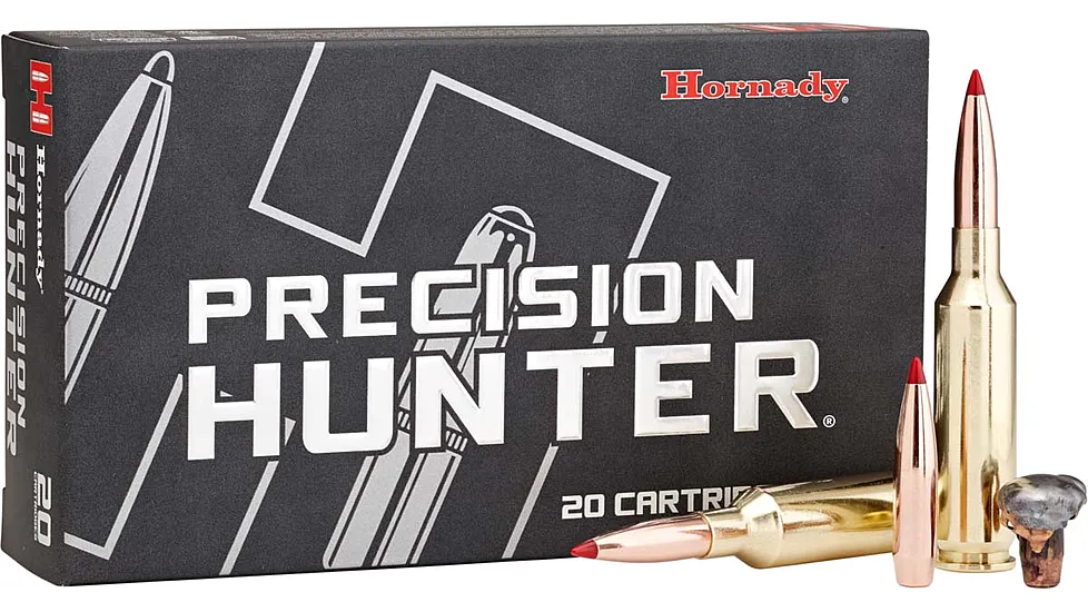 Hornady Precision Hunter 6mm Creedmoor 103 Grain 20 Rounds ELD-X SBT 81392 View 1