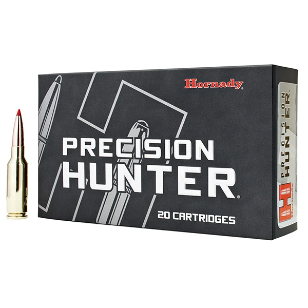 Hornady Precision Hunter 6mm ARC Rifle Ammunition 20 Rounds Brass Centerfire 103 Grain ELD-X 81602 View 1