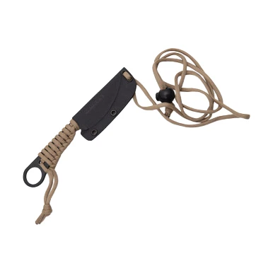 Condor Tool & Knife Kickback Tan 2.8in Plain Black Traction Drop Point CTK1802275 View 3