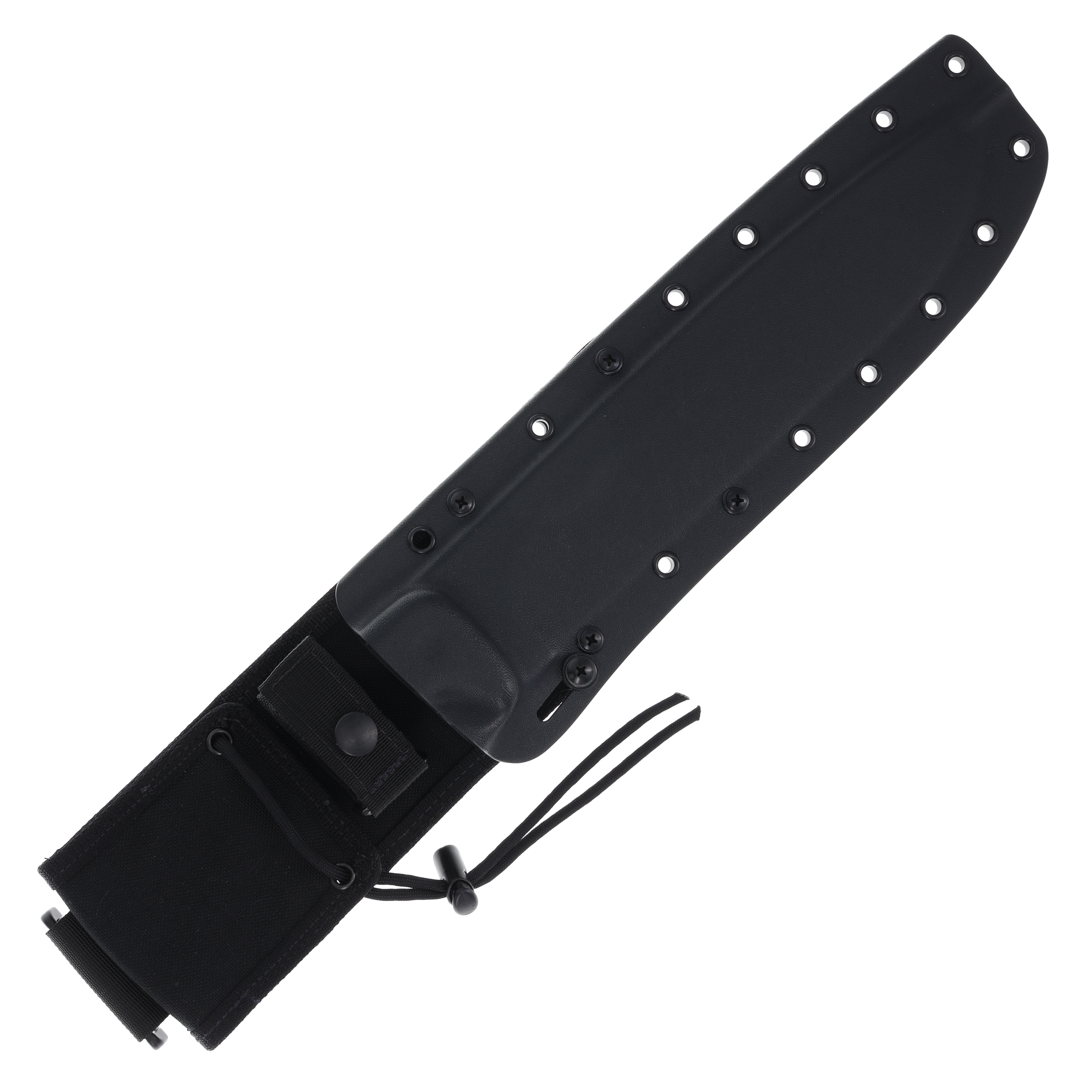 ESEE Junglas Fixed Blade Knife 10.375in Plain Edge Tan Micarta Dark Earth JUNGLASDE View 7