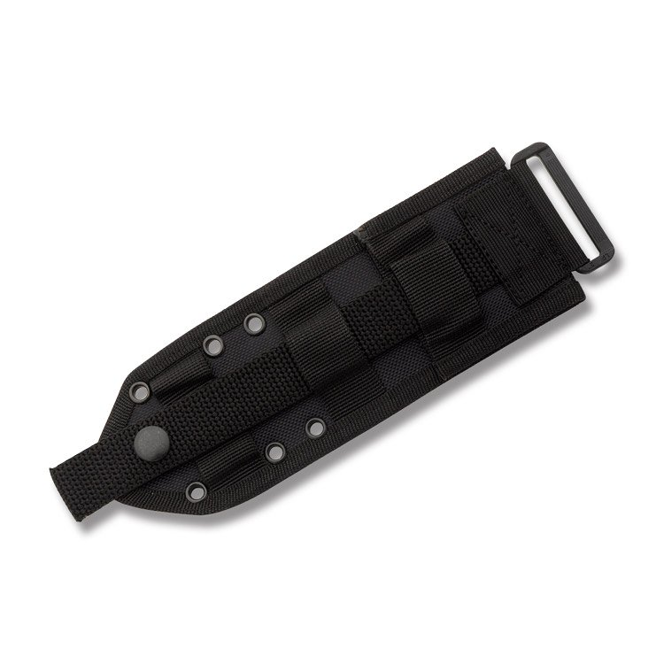 ESEE 3 ESEE 4 Duo MOLLE Denier Nylon Sheaths Black ESEE42MB View 2
