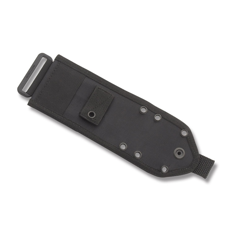 ESEE 3 ESEE 4 Duo MOLLE Denier Nylon Sheaths Black ESEE42MB View 1