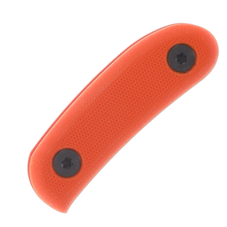 ESEE Knives Candiru Orange G10 Handle Scales Model CAN-HDL-OR ESEECKHO View 2
