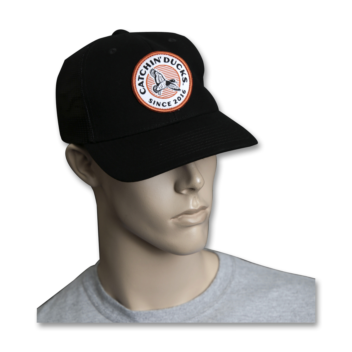 Catchin Deers Hail Mary Black Panel Hat OS CDHF2308 View 7