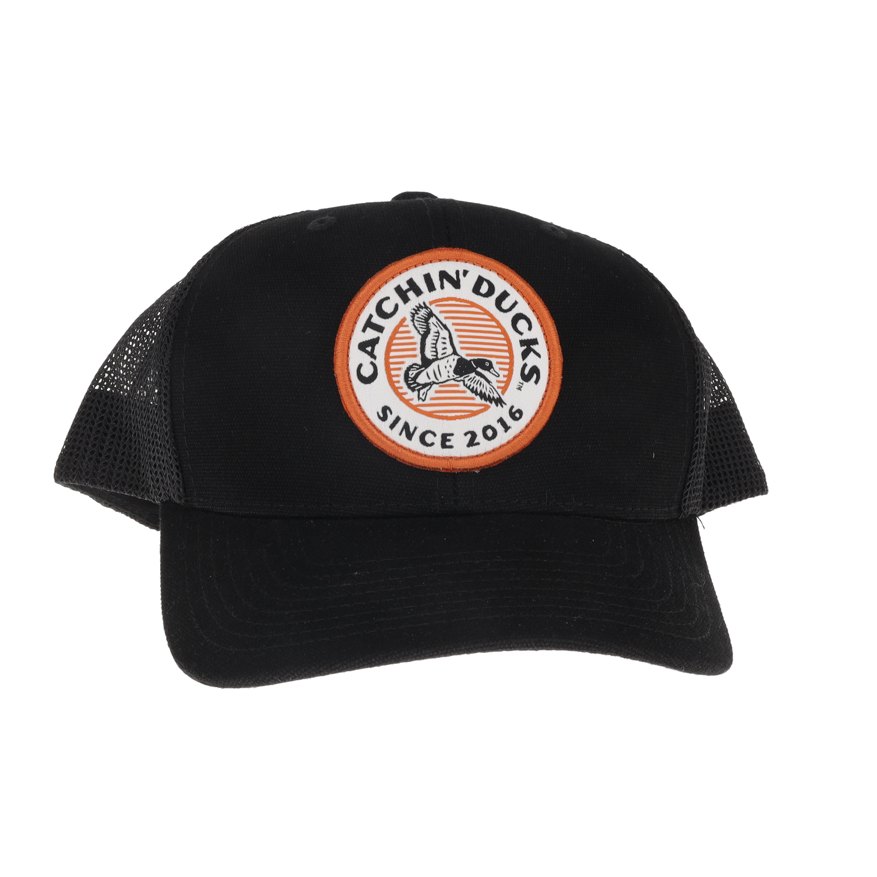 Catchin Deers Hail Mary Black Panel Hat OS CDHF2308 View 2